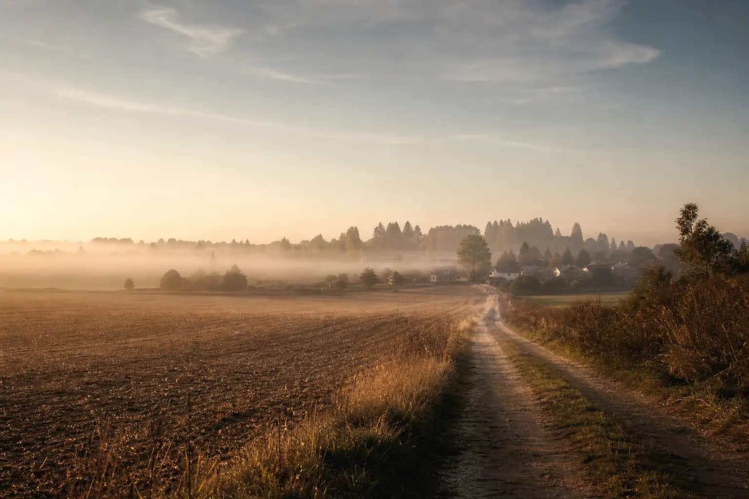 Stimmungsvoller Blick auf die Region Möglingen – Pieta Bestattungen ist hier für Sie da