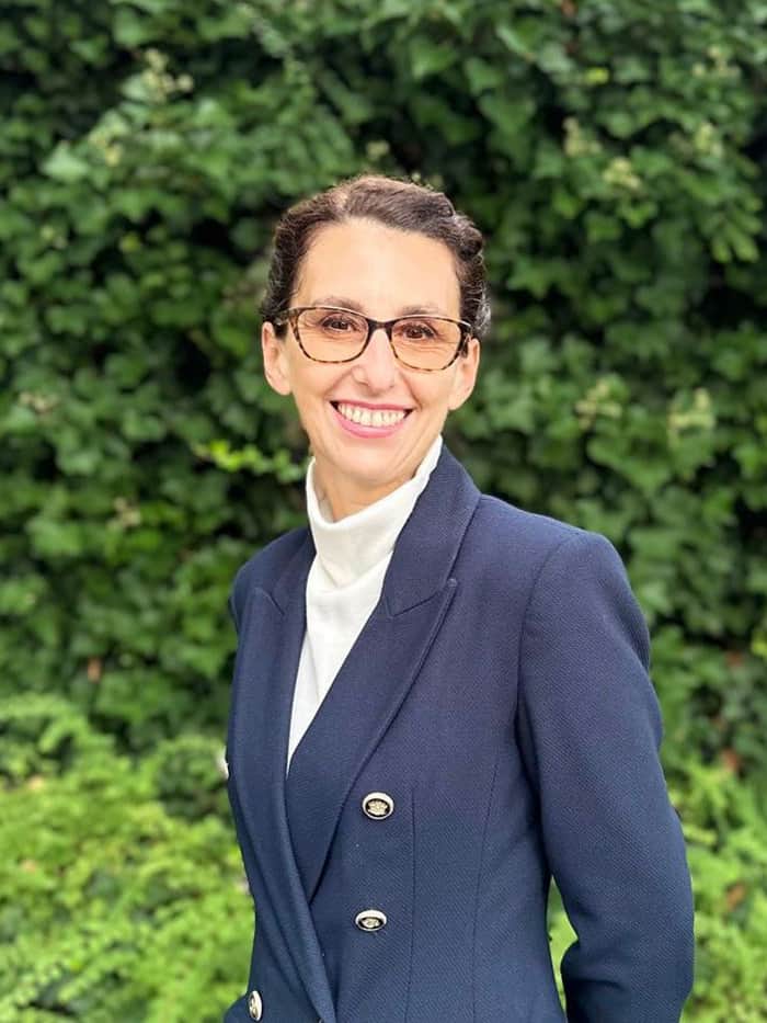 Porträt von Ilona Kistner