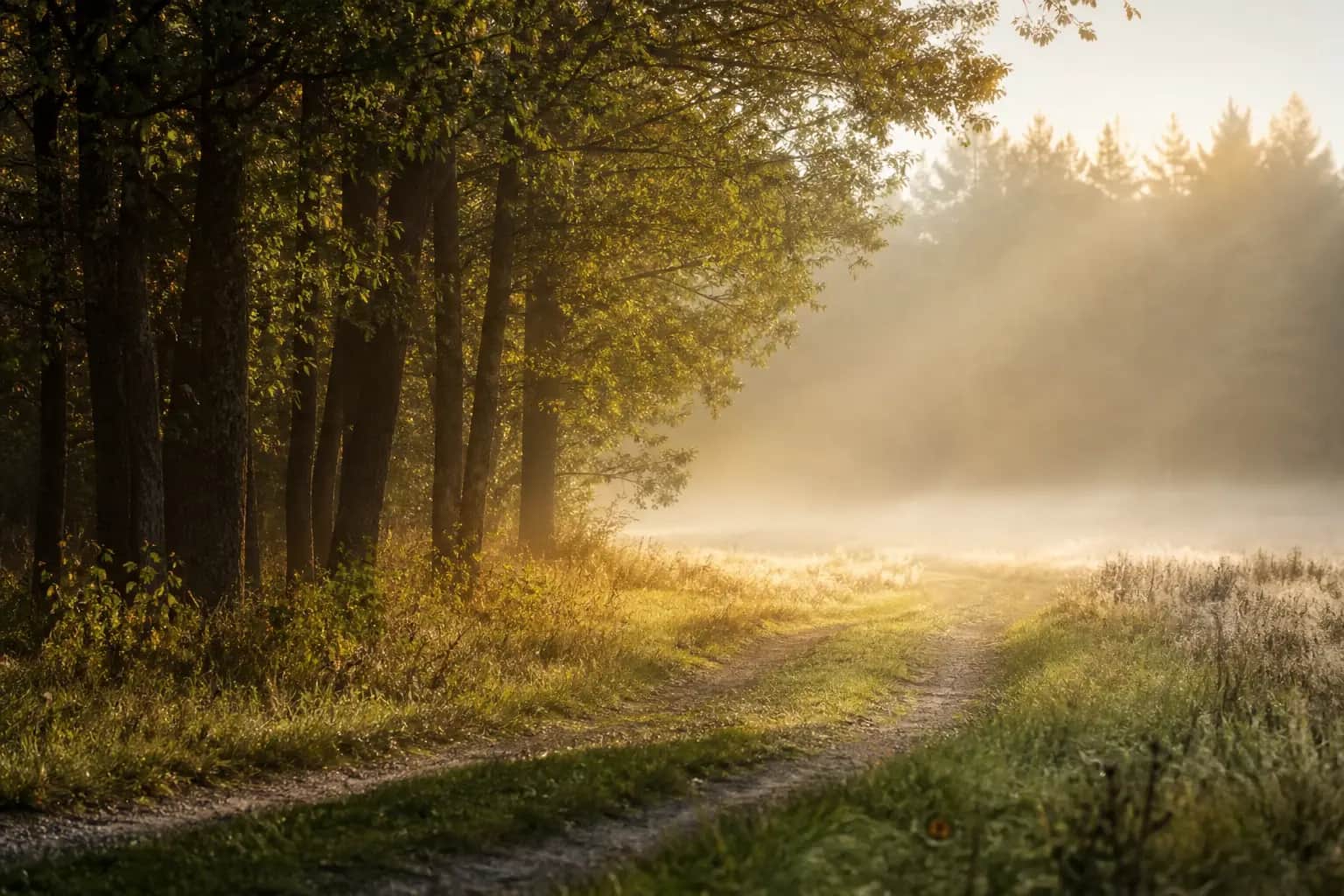 Stimmungsvoller Blick auf die Region Tamm – Pieta Bestattungen ist hier für Sie da